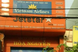 Đại Lý Vé Máy Bay Hòa Nguyễn