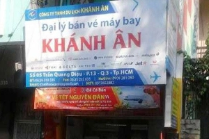 Đại Lý Vé Máy Bay Khánh Ân