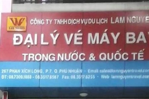 Đại Lý Vé Máy Bay Lam Nguyên - Phan Xích Long