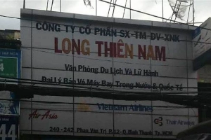 Đại Lý Vé Máy Bay Long Thiên Nam