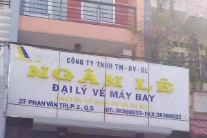 Đại Lý Vé Máy Bay Ngân Lê