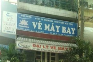 Đại Lý Vé Máy Bay Ngô Tùng - Ba Vân