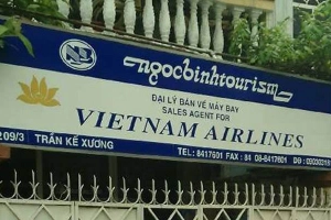 Đại Lý Vé Máy Bay NgocBinhTourism