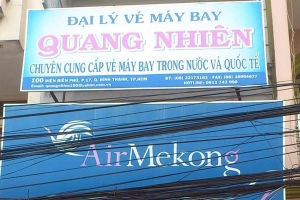 Đại Lý Vé Máy Bay Quang Nhiên