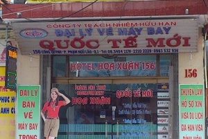 Đại Lý Vé Máy Bay Quốc Tế Mới - Cống Quỳnh