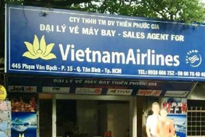 Đại Lý Vé Máy Bay VietnamAirlines