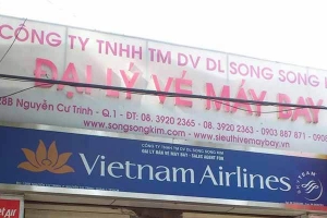 Đại Lý Vé Máy Bay Song Song Kim - Nguyễn Cư Trinh