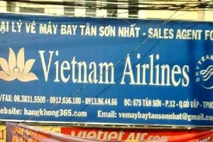 Đại Lý Vé Máy Bay Tân Sơn Nhất - Tân Sơn