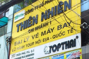 Đại Lý Vé Máy Bay Thiên Nhiên - Trần Phú