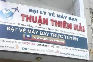 Đại Lý Vé Máy Bay Thuận Thiên Hải