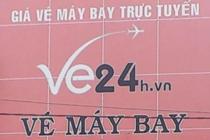 Đại Lý Vé Máy Bay Trực Tuyến Ve24h.vn