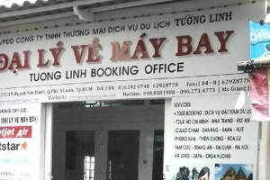 Đại Lý Vé Máy Bay Tường Linh - Huỳnh Văn Bánh