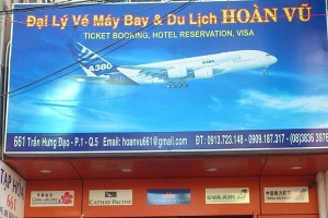 Đại Lý Vé Máy Bay Và Du Lịch Hoàn Vũ - Trần Hưng Đạo