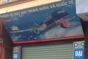 Đại Lý Vé Máy Bay - Vạn Phúc
