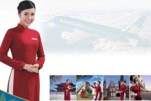 Đại Lý Vé Máy Bay Vietnam Airlines - Hàng Nón