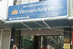 Đại Lý Vé Máy Bay Vietnam Airlines - Trung Yên 14