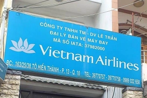 Đại Lý Vé Máy Bay Vietnam Airlines