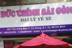 Đại Lý Vé Xe Đức Chính Sài Gòn