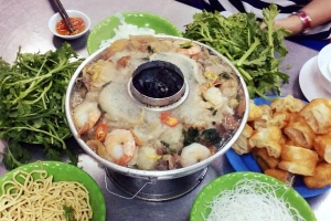 Quán Ăn Lẩu Cá Dân Ích - Châu Văn Liêm