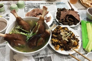 Quán Ăn Dân Thanh - Thịt Chó Đủ Món
