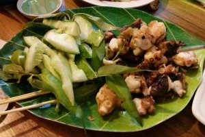 Quán Ăn Đảo Bạch Tuộc - Bia Tuyết & Bạch Tuộc Nướng