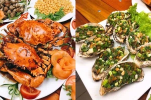 Quán Ăn Đảo Hải Sản