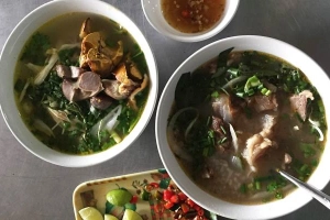 Quán Ăn Đập Đá - Cháo Bò & Xôi Gà
