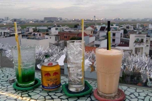 Đất Sài Gòn - Cafe Ngắm Máy Bay