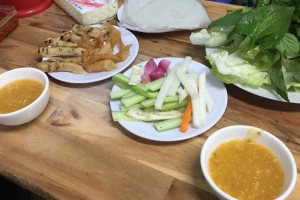 Quán Ăn Đất Sài Gòn - Nem Nướng & Chả Cá