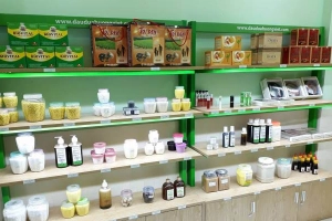 Dầu Dừa Hương Việt - Shop Sản Phẩm Từ Thiên Nhiên