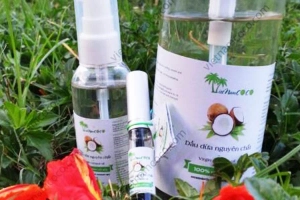 Dầu Dừa Nguyên Chất Vietnamcoco - Bình Lợi