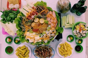 Quán Ăn Đầu Tầu Quán - Lẩu Hải Sản