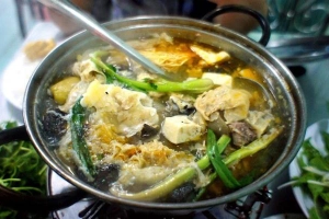 Quán Ăn Dê Đỉnh Núi - Lẩu & Xiên Que Tự Chọn