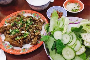 Quán Ăn Dê Đồng Nghệ 123 - Dê 7 Món