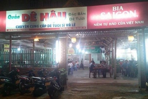 Quán Ăn Dê Hậu