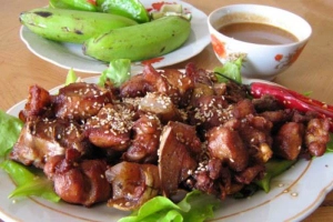 Quán Ăn Dê Hương Sơn - Hoàng Việt