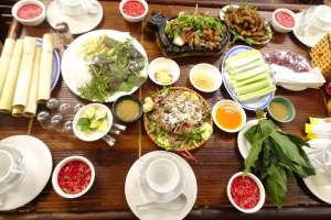 Quán Ăn Dê Núi 9 - Công Viên Thiên Đường Bảo Sơn