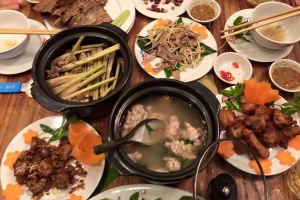 Quán Ăn Dê Tơ Trần Thế