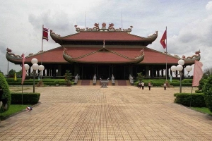 Đền Bến Dược - Củ Chi