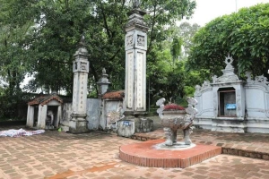 Đền Cuông