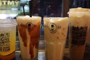 Đen Đá Cafe - Trà Sữa & Trà Đào - Nguyễn Gia Trí