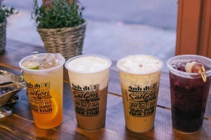 Quán Ăn Đen Đá Coffee & Dessert