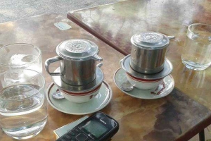 Đèn Dầu Coffee