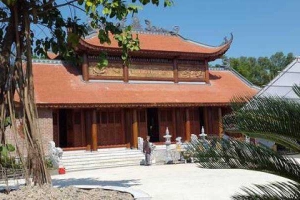 Đền Thờ Tiến Sỹ Vũ Phi Hổ