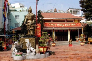 Đền Thờ Trần Hưng Đạo