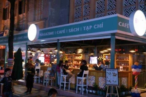 Đẹp Cafe - Cafe Sách