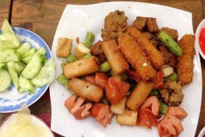 Dì 2 - Quán Ăn Vặt