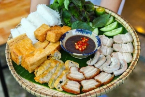 Quán Ăn Dì Nhung - Bún Đậu Mắm Tôm