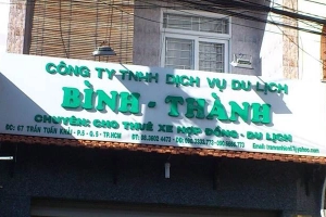 Dịch Vụ Du Lịch Bình Thành - Trần Tuấn Khải