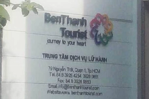 Dịch Vụ Lữ Hành Bến Thành Tourist - Nguyễn Trãi